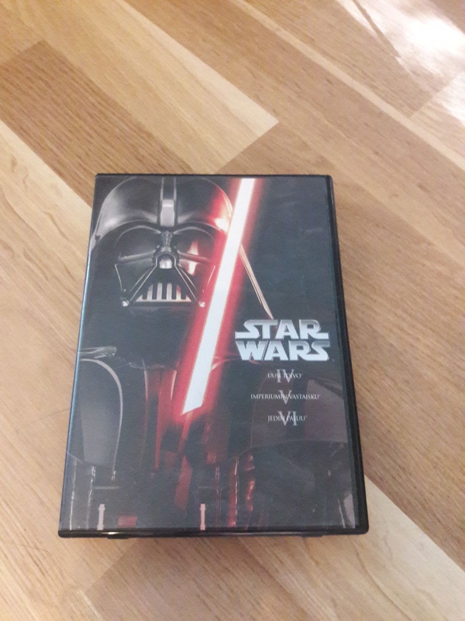 Star wars Trilogy dvd box