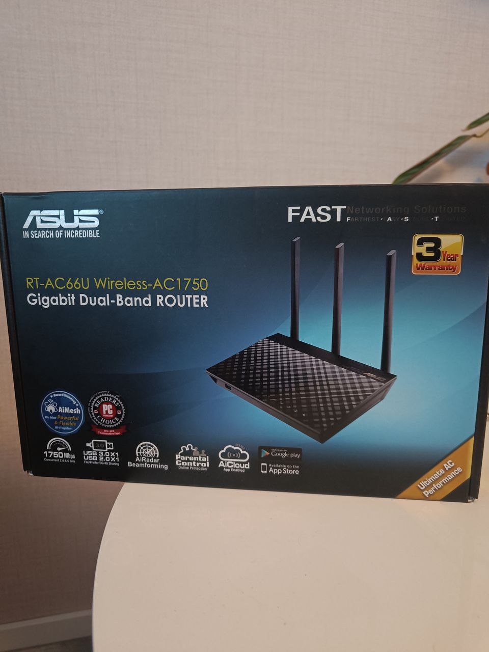 Asus RT-AC66U Dual-Band Reititin