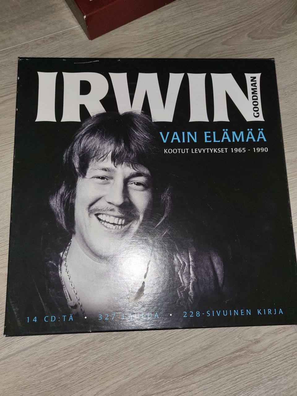 Irwin vain elämää kootut levytykset