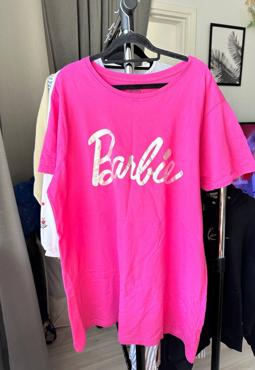 Oversize T-paita / mekko, Barbie