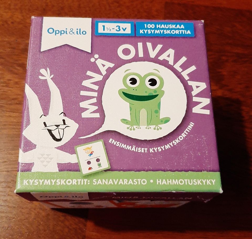 Oppi&ilo kysymyskortit