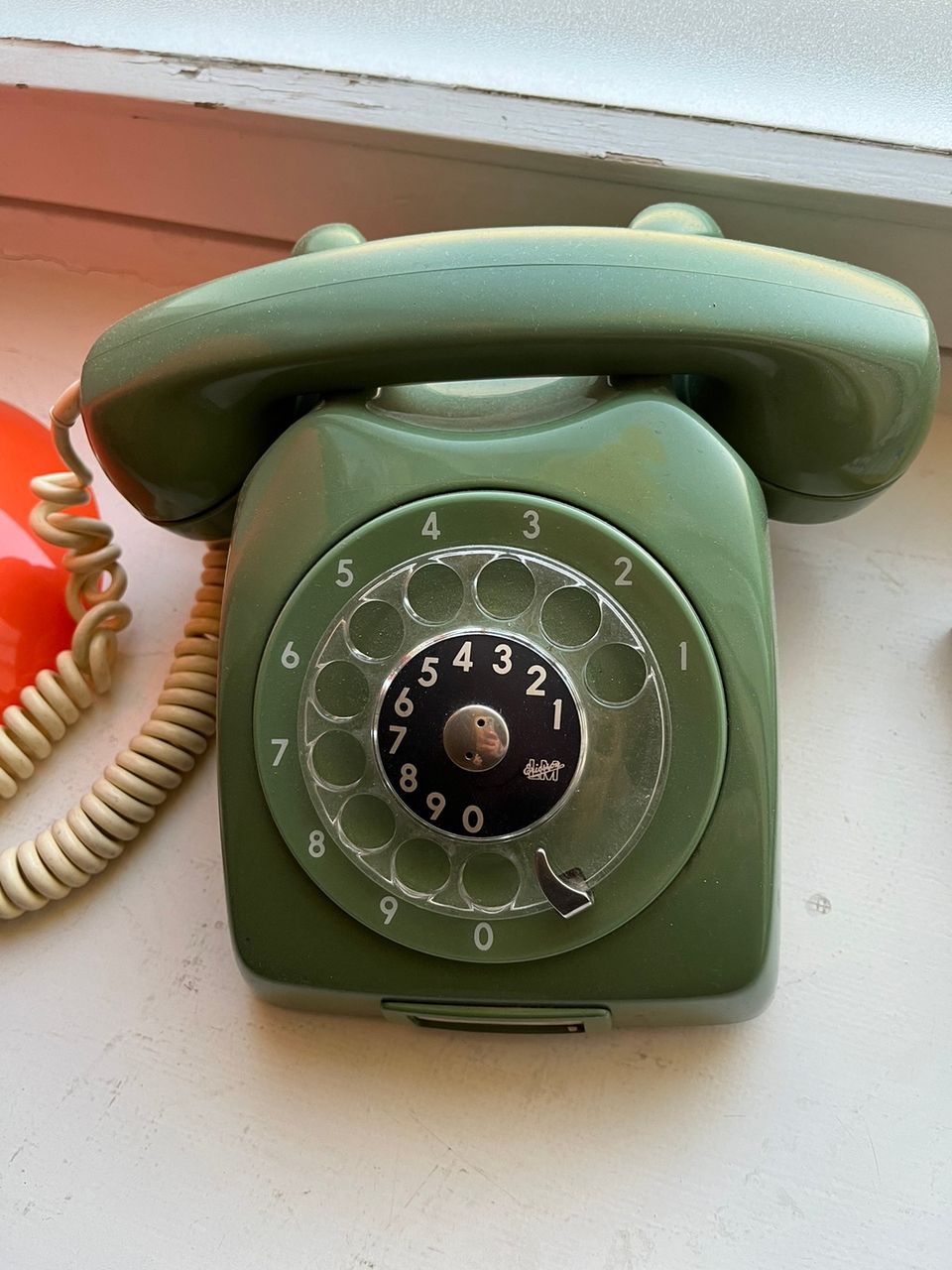 Retro puhelin vintage dial phone