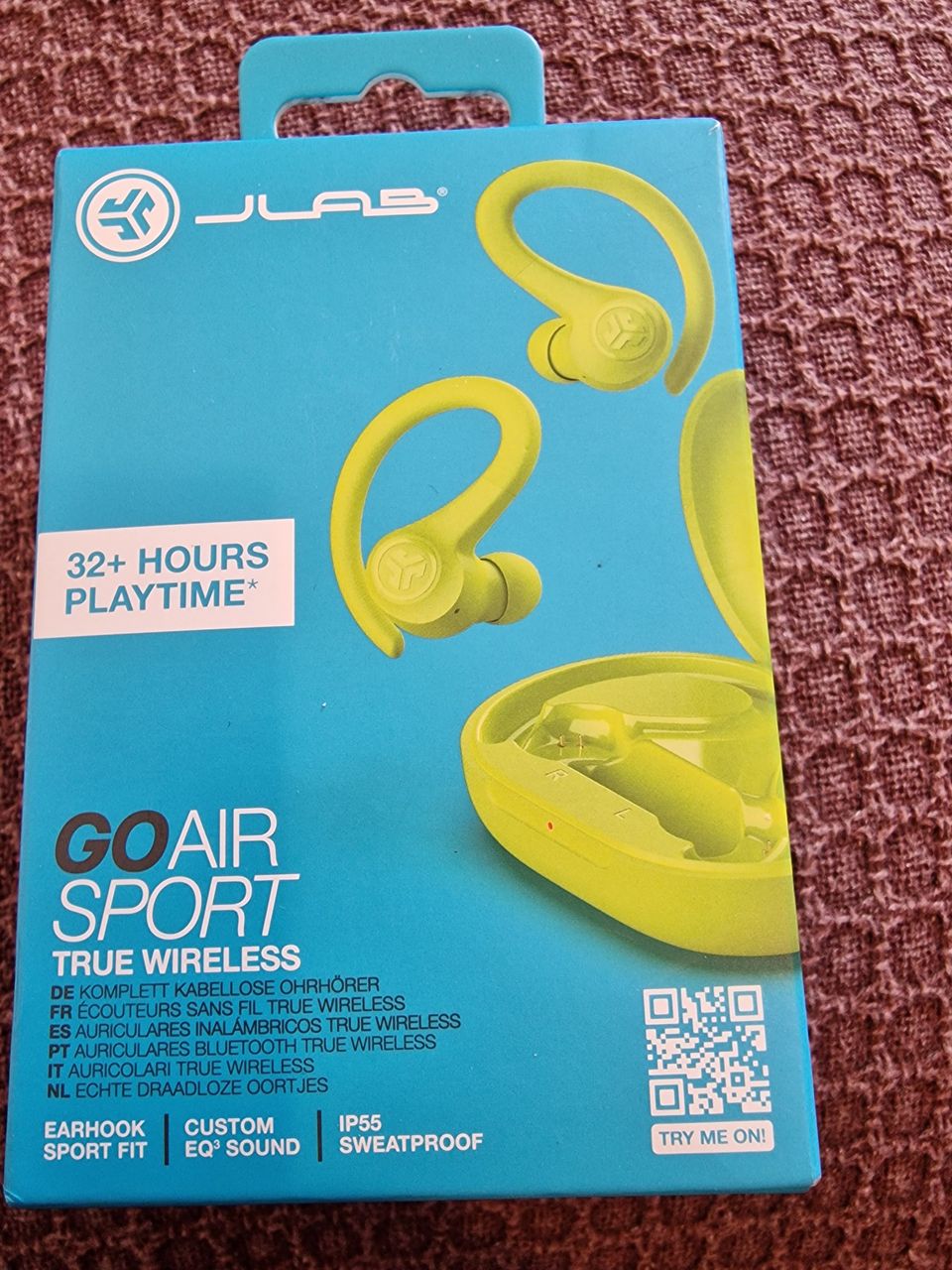 Jlab Go Air Sport 32h täysin langattomat kuulokkeet juoksuun/urheiluun