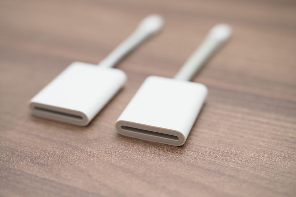 Apple Lightning SD muistikortinlukija (2 kpl)