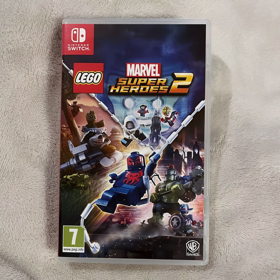 Lego Marvel Superheroes 2 (Nintendo Switchille)