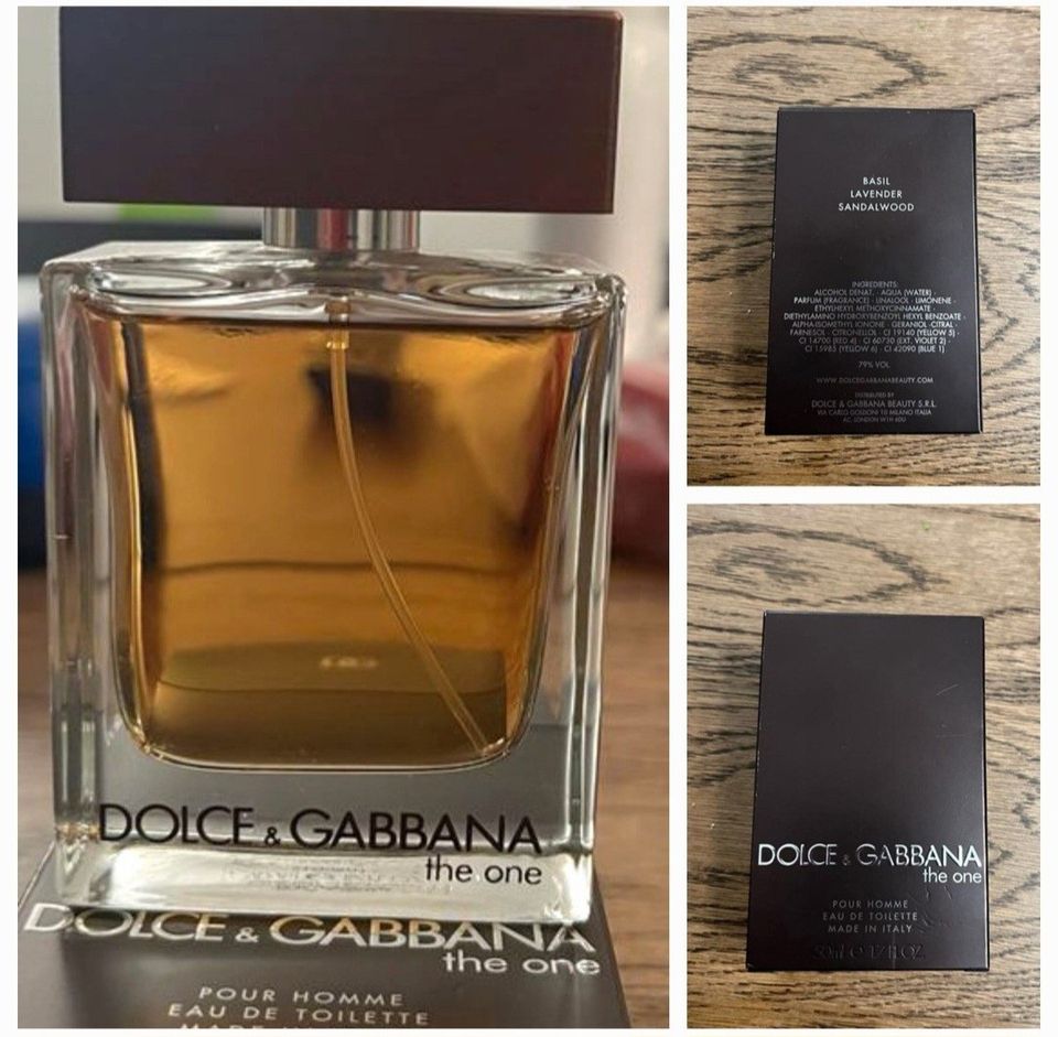 50ml Dolce & Gabbana - The One EdT