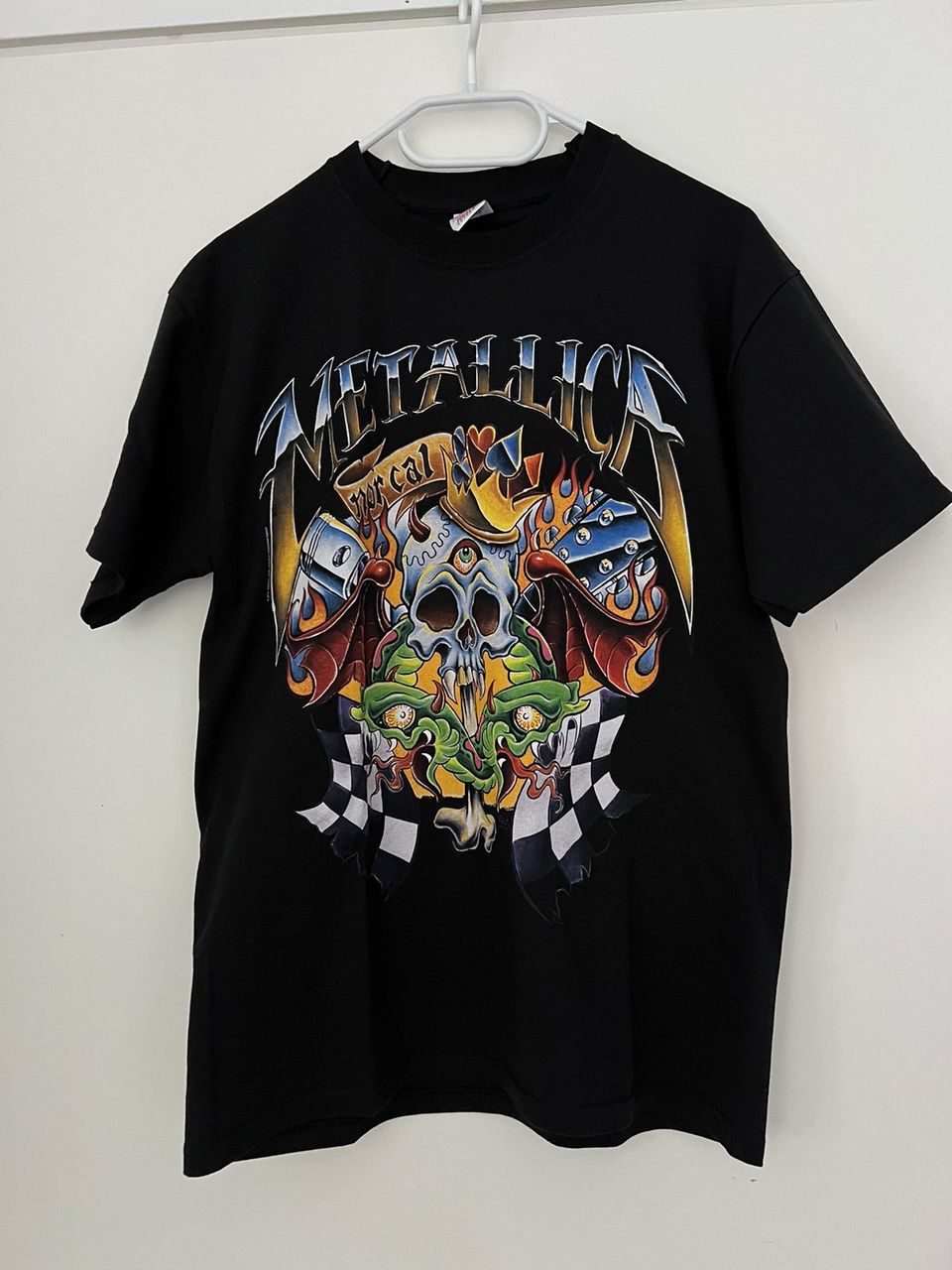 Metallica t-paita - käyttämätön