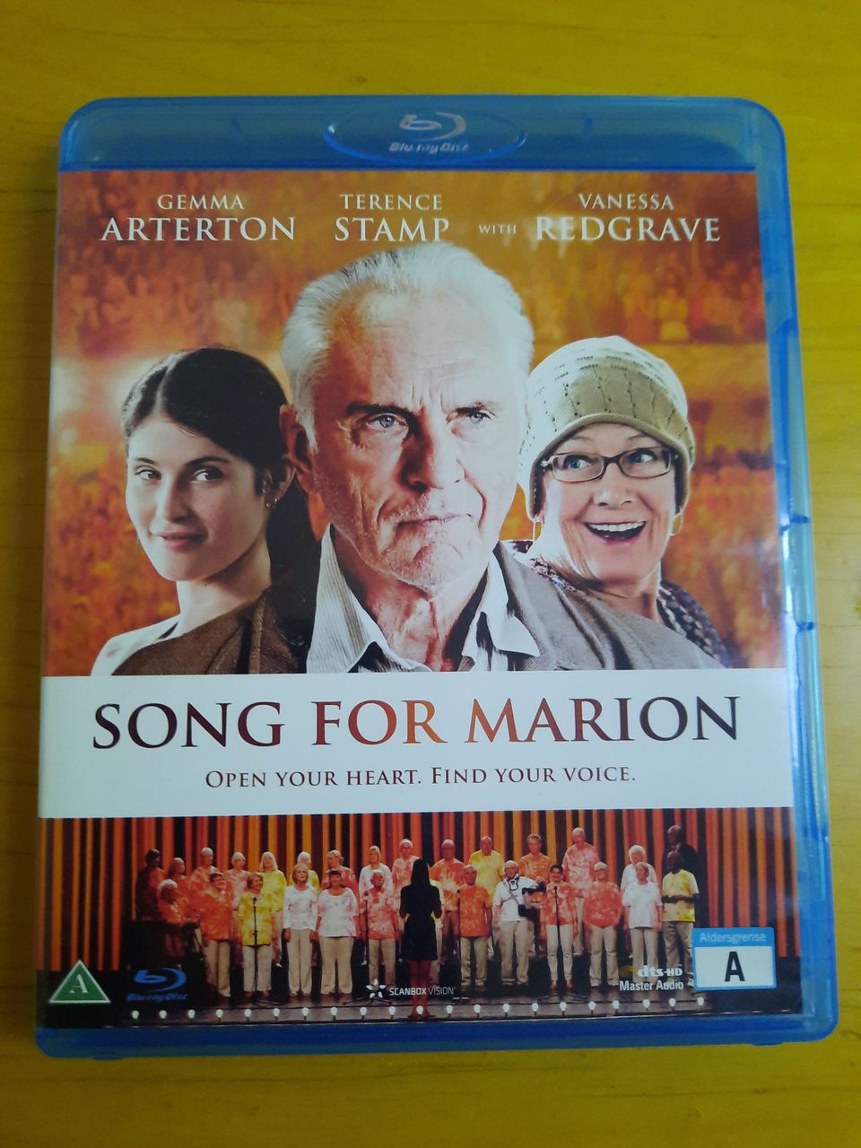 Song for Marion, blue ray