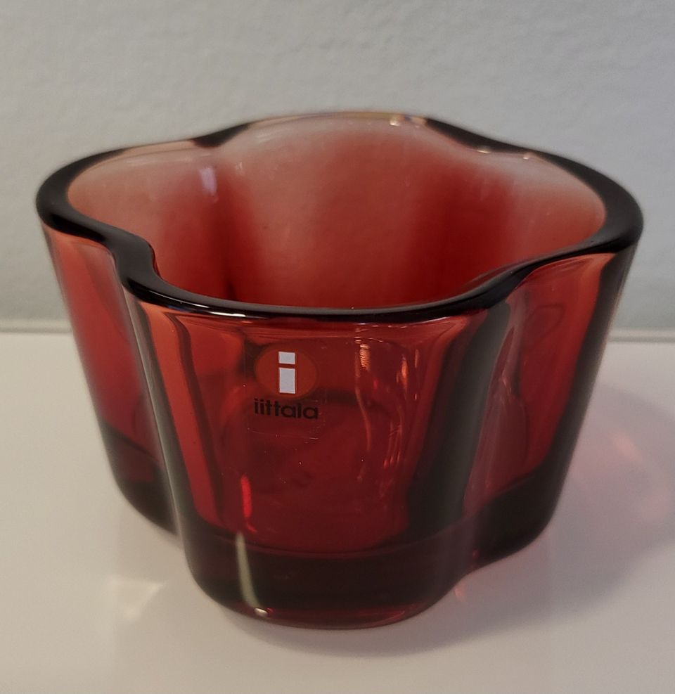 Iittala KYNTTILÄLYHTY Karpalo