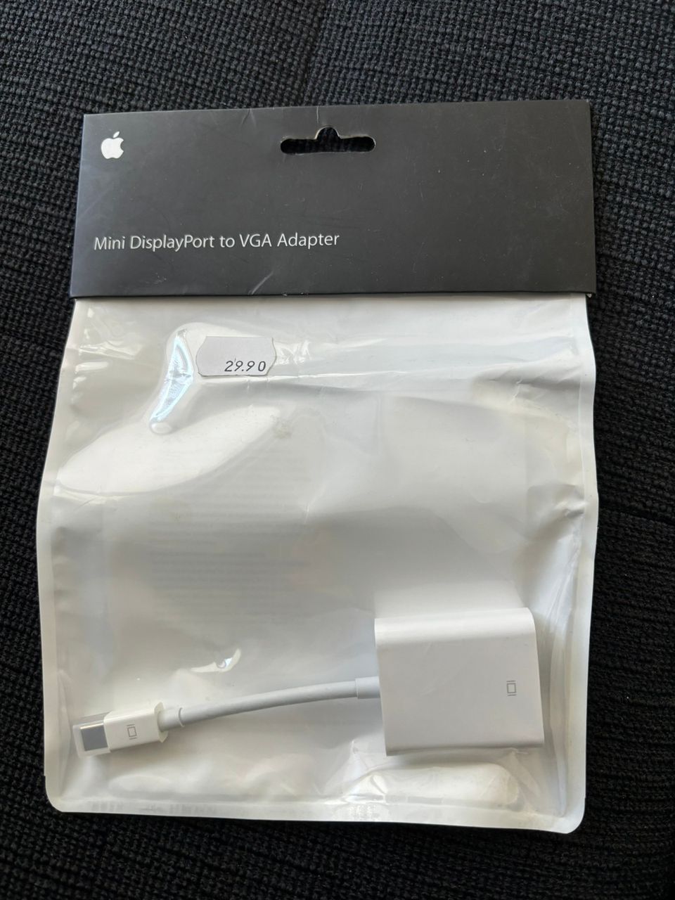 Apple mini display-VGA adapteri