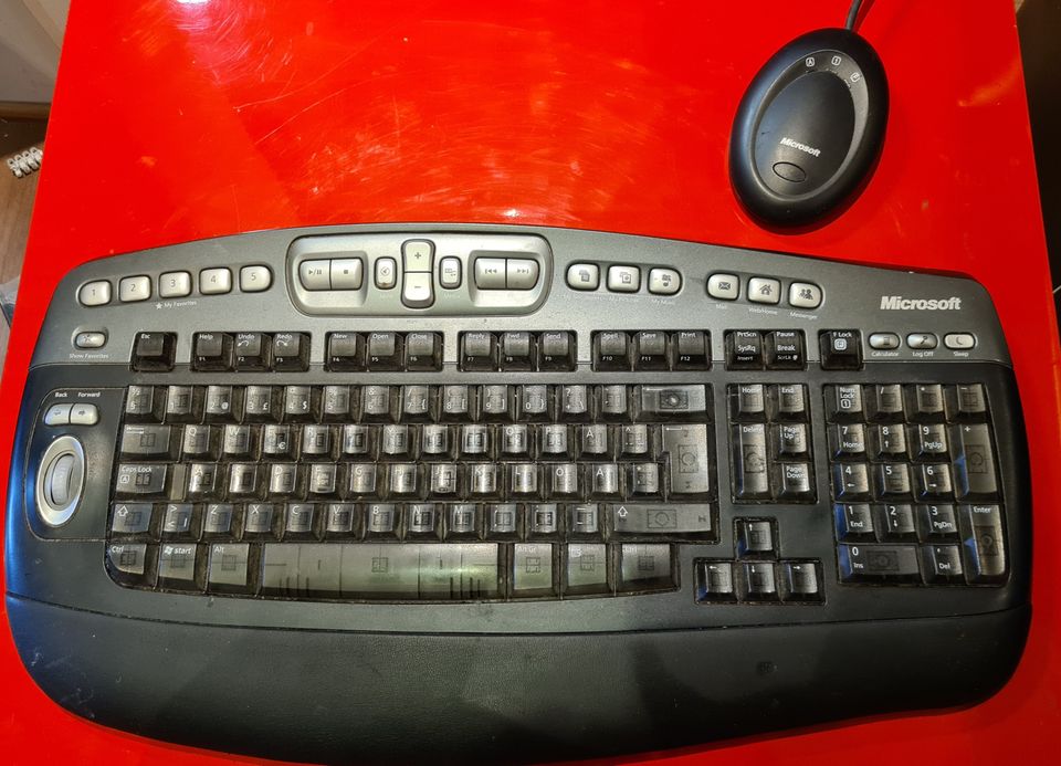 Microsoft Elite keyboard
