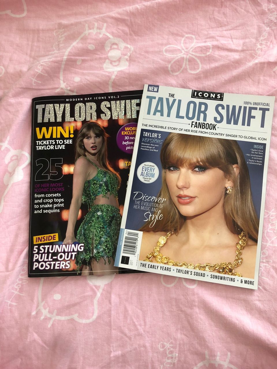 Taylor Swift lehdet