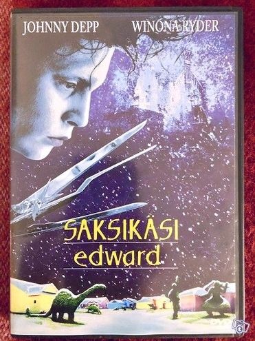 Saksikäsi Edward DVD Johnny Depp