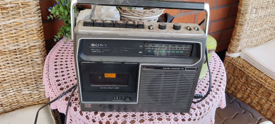 Sony radio