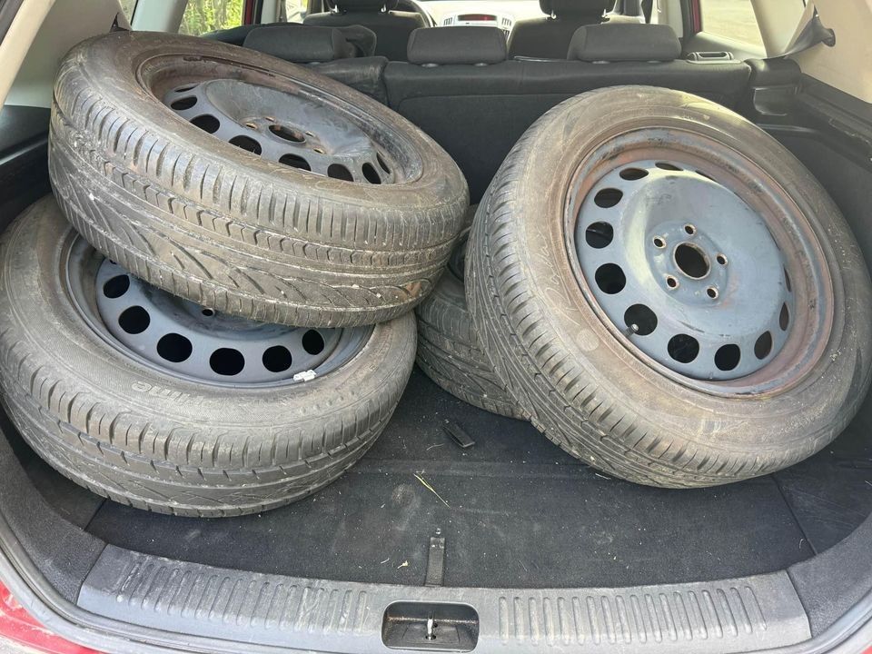 Kesärenkaat vanteilla / Summer tires with Rimms