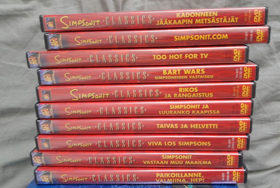 Simpsons / Simpsonit  DVDt