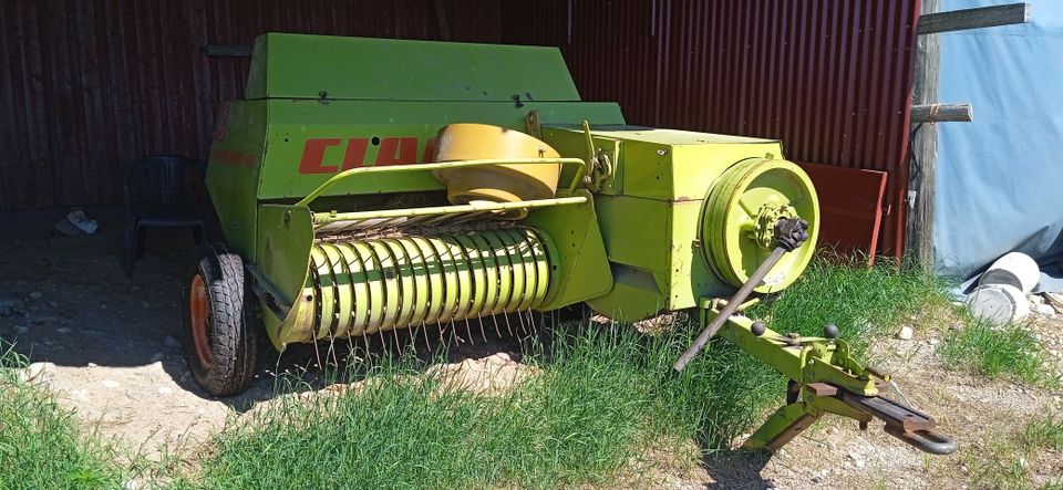 CLAAS MARKANT 40