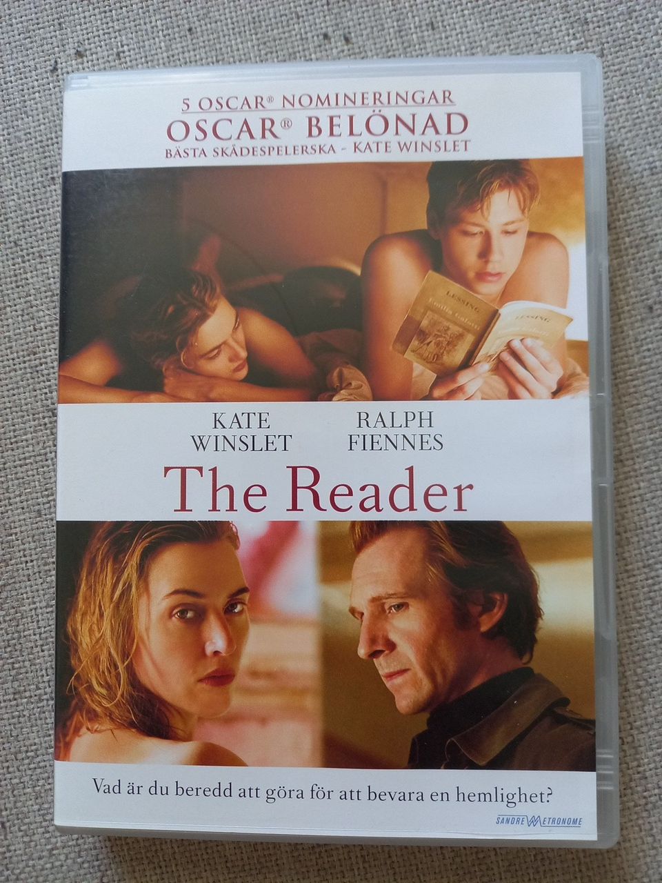 DVD: Lukija - The Reader