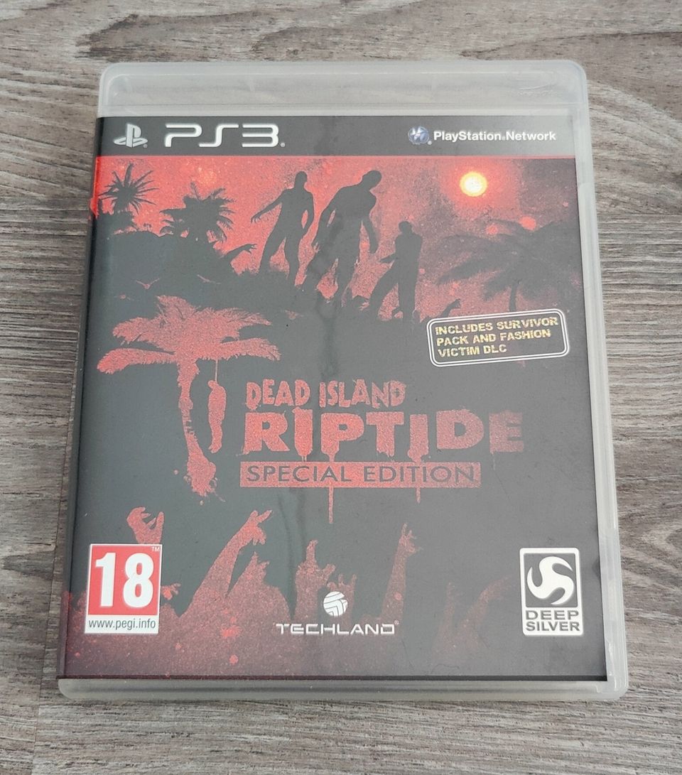 Dead Island Riptide Special Edition Ps3