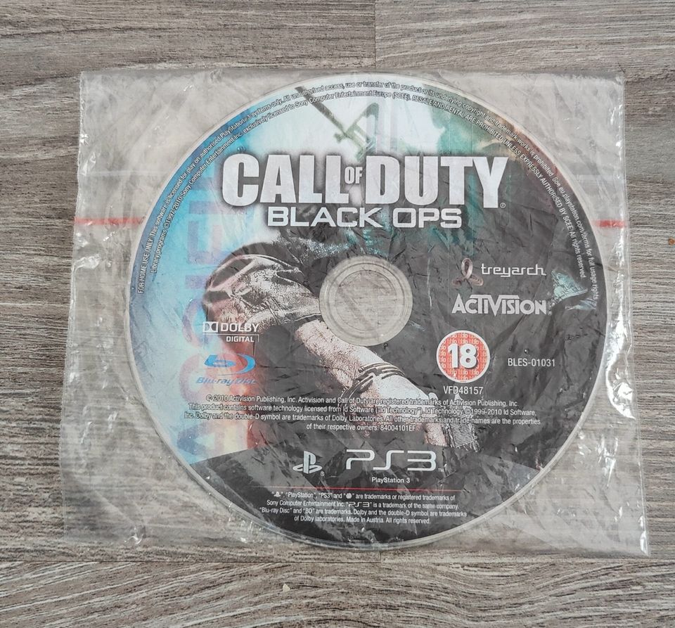 Call Of Duty Black Ops Ps3