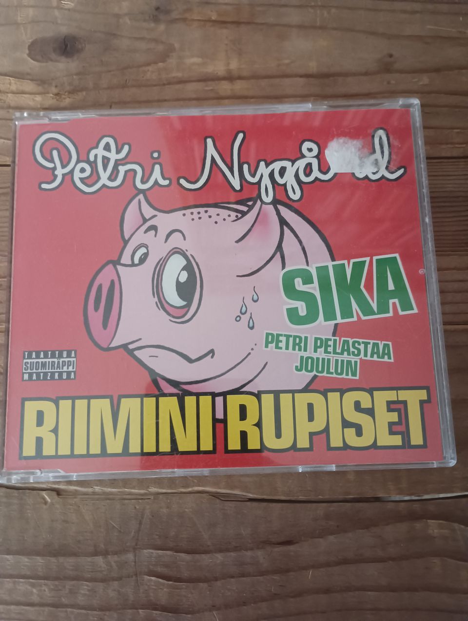Petri Nygård - Riimini rupiset / Sika / Petri pelastaa joulun CDS