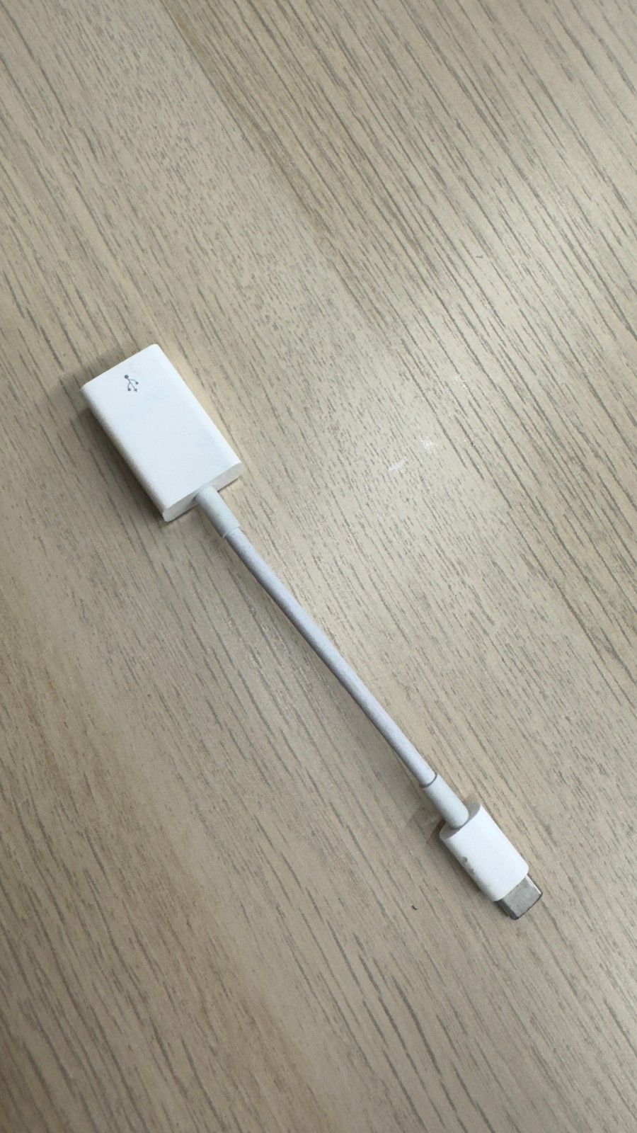 Apple USB-C USB docking adapter