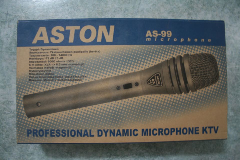 Mikrofoni Aston AS-99