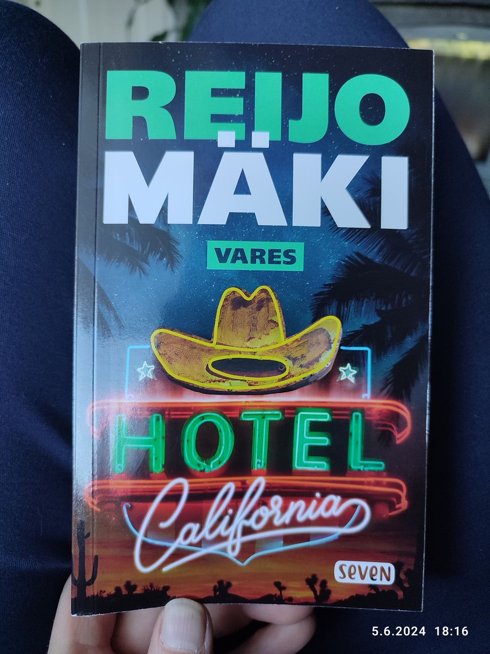 Reijo Mäki Vares hotel California
