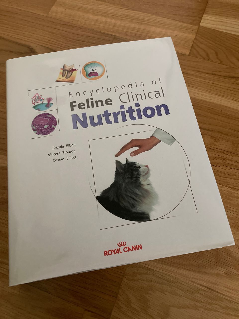 Kirja Encyclopedia of Feline Clinical Nutrition