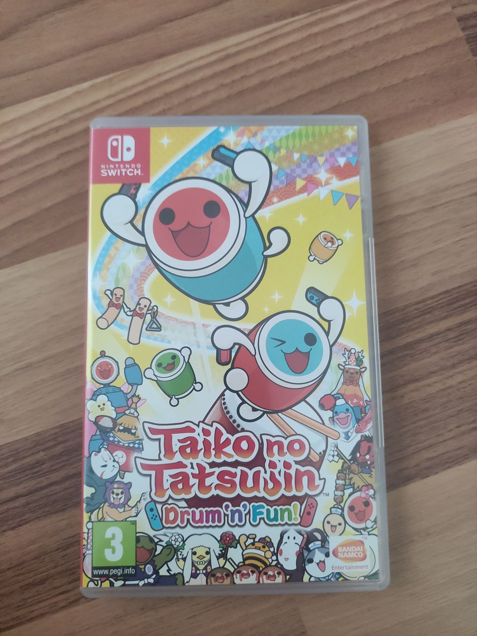 Taiko no Tatsujin Drum n Fun Nintendo Switch peli