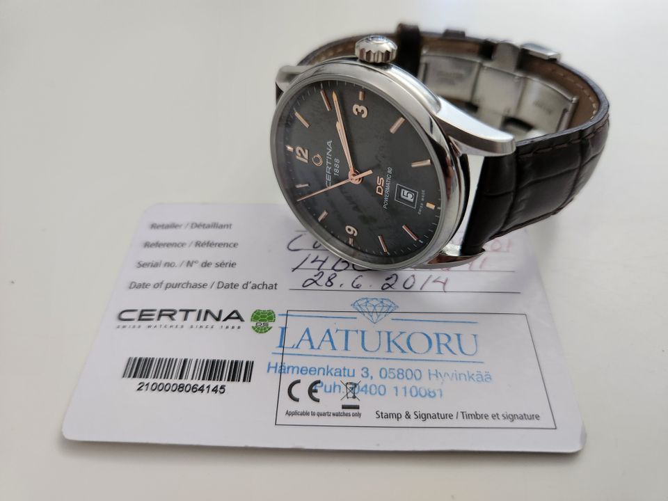 Certina DS Powermatic 80