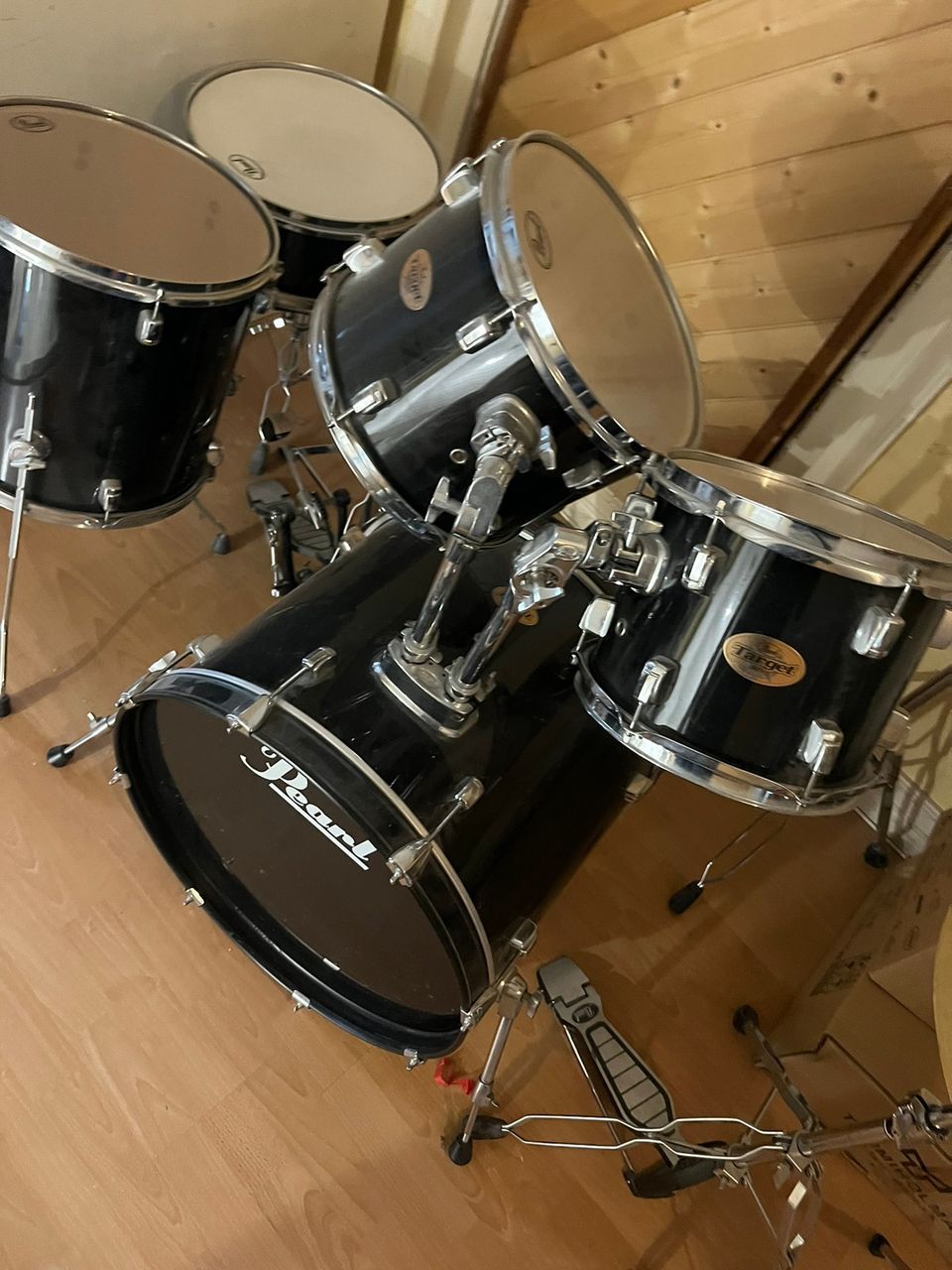Pearl trummor