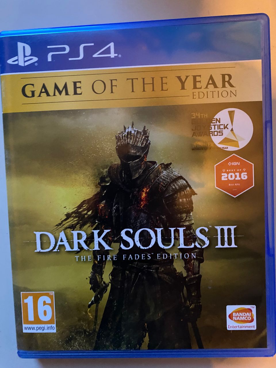 Dark Souls 3 GOTY edition PS4