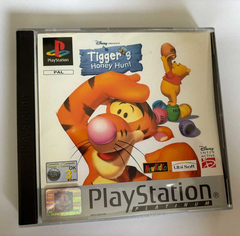 Tigger’s Honey Hunt PS1 CIB