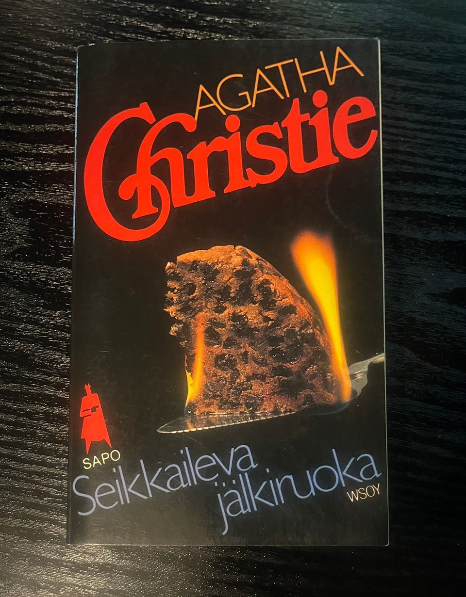 Agatha Christie - Seikkaileva jälkiruoka