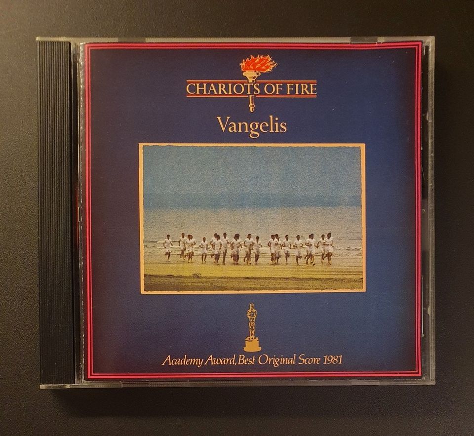 Vangelis - Chariots Of Fire CD (1981)