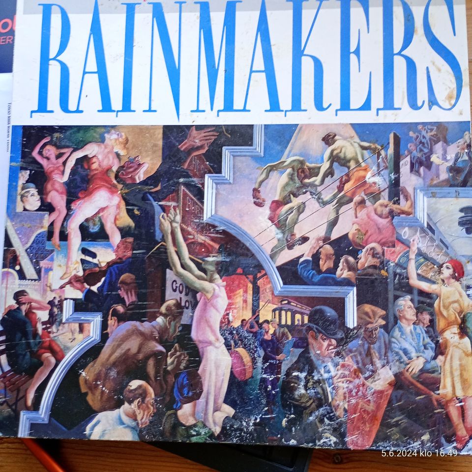 Rainmakers Albumi
