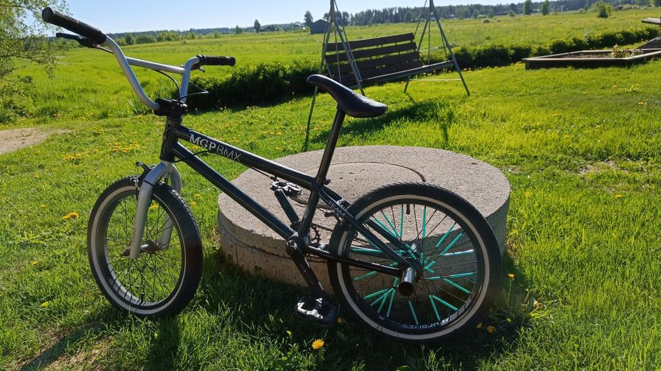 BMX pyörä