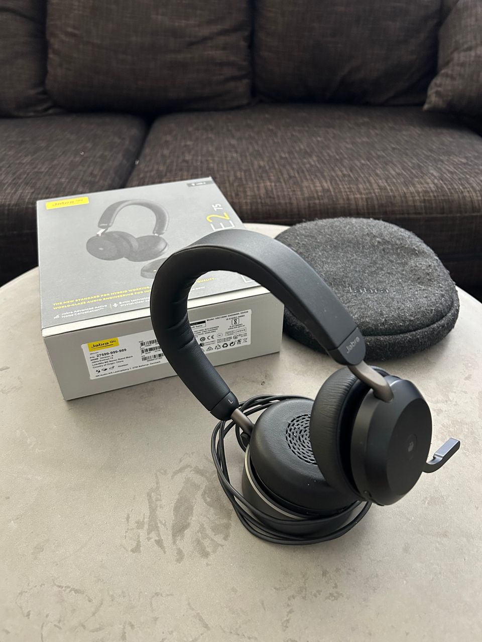 Jabra Evolve2 75 kuulokkeet