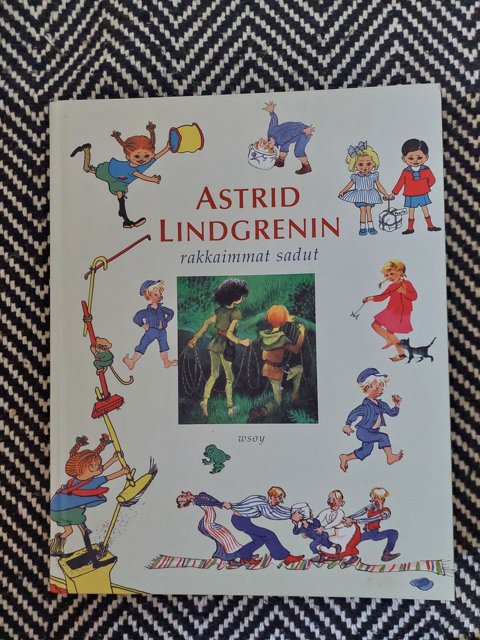 Astrid Lindgrenin rakkaimmat sadut