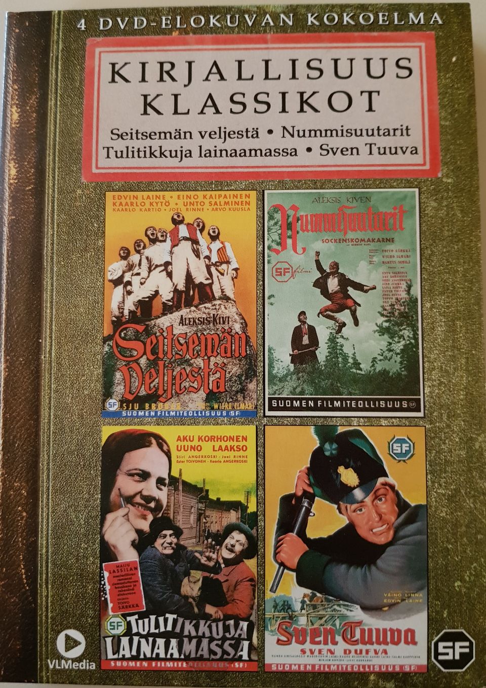 Kirjallisuusklassikot elokuvana