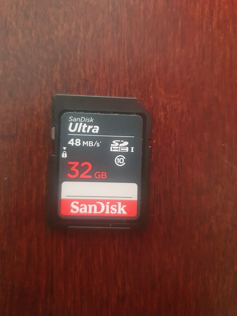 Muistikortti SANDISK 32GB Ultra SDHC 48MB/s Class 10 UHS-I