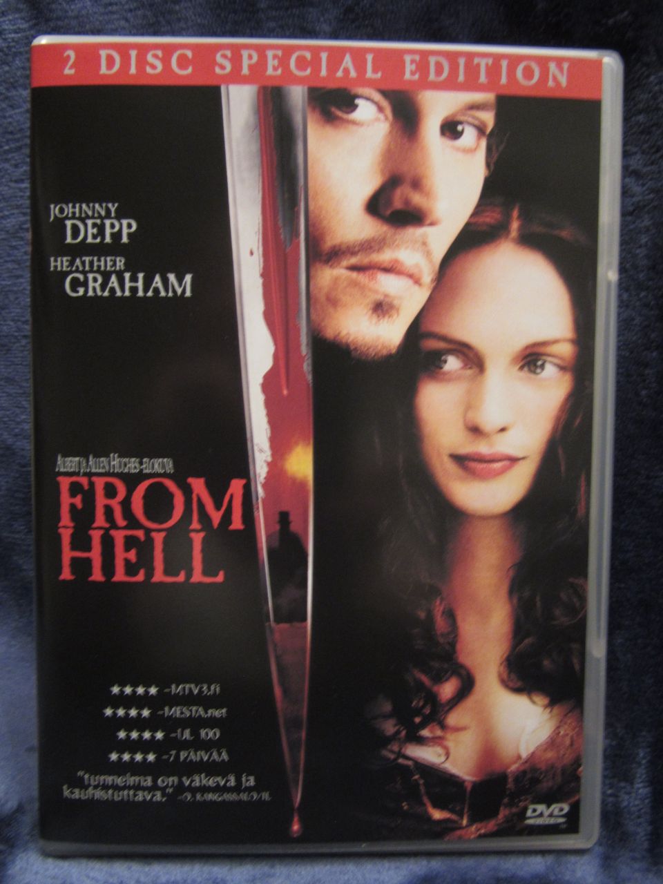 From Hell dvd