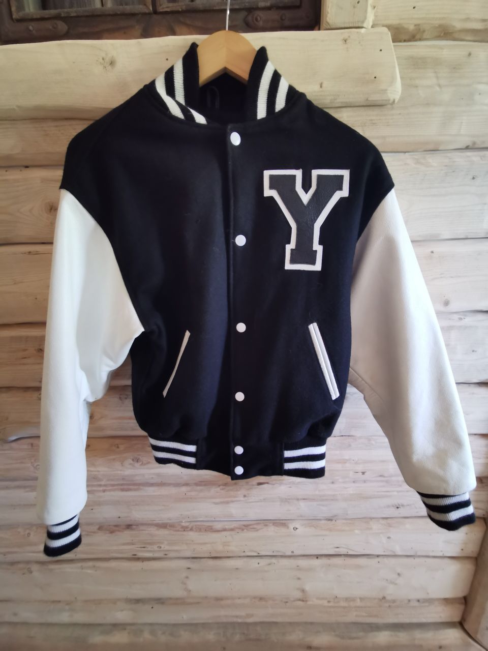 Garageland Baseball Jacket