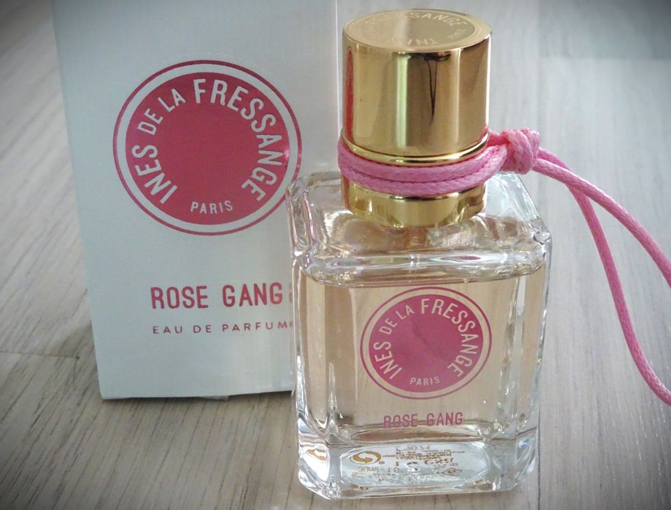 Rose Gang Ines de la Fressange