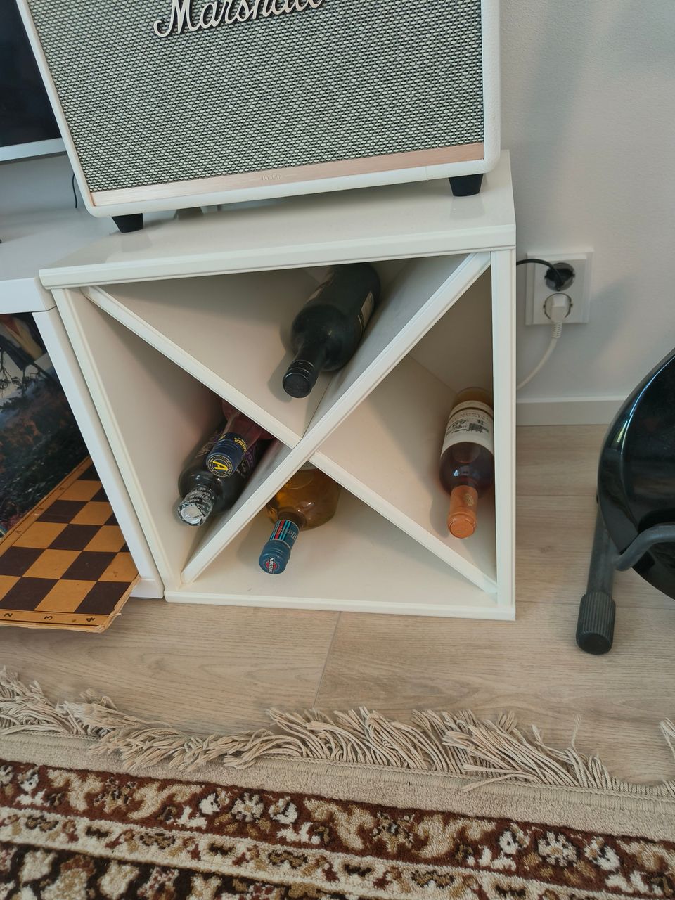 Ikea tornviken viinihylly