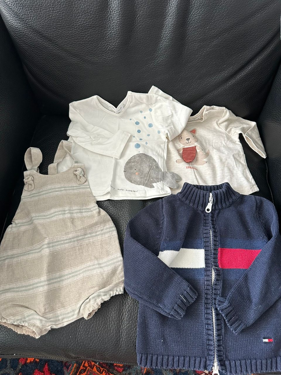 Vauvan vaatteita 62-72