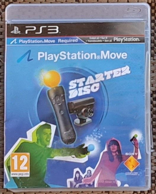 Playstation 3 move starter disc