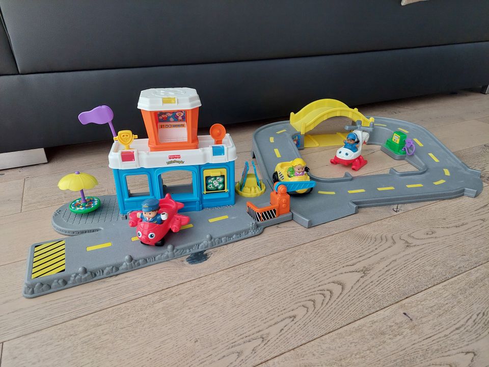 Fisher Price Little People lentokenttä