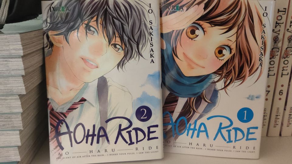 Aoha ride manga suomeksi 1-11